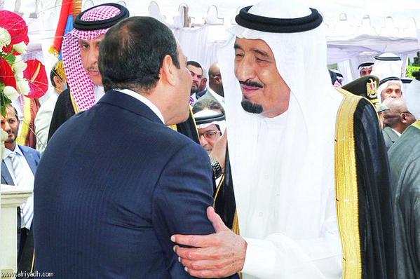 تماس تلفنی ملک سلمان با السیسی و سفر عادل الجبیر به پاکستان