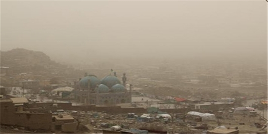 آلودگی هوا در آلودگی هوا در