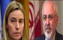 گفت‎وگوی تلفنی موگرینی با ظریف در پی اعدام 