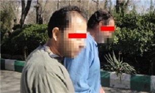 دوربین‌های مداربسته 2 دوست تبهکار را لو دادند/ دزدان در خانه مجردی دستگیر شدند
