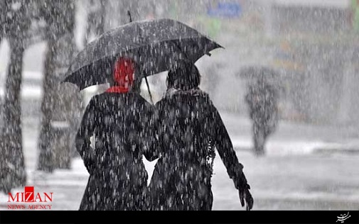 بارش برف در 5 استان کشور/ انباشت آلایندهای جوی در شهرهای صنعتی کشور از پنجشنبه/آسمان پایتخت امروز کمی ابری است