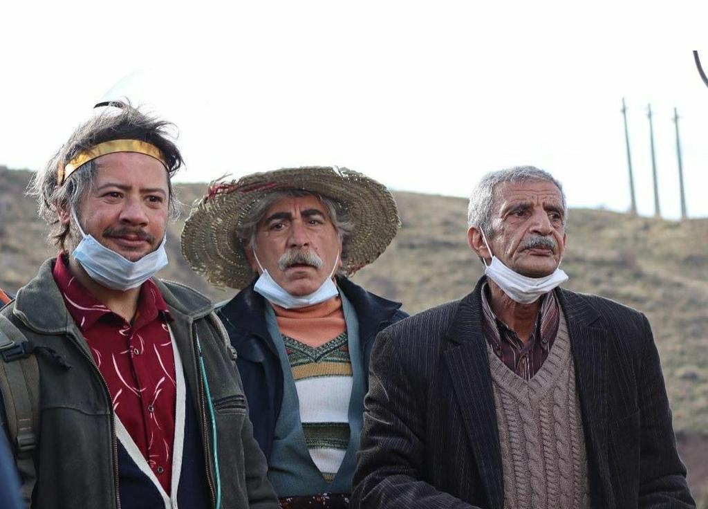 تصاویر پشت صحنه سریال «نون خ ۳» منتشر شد