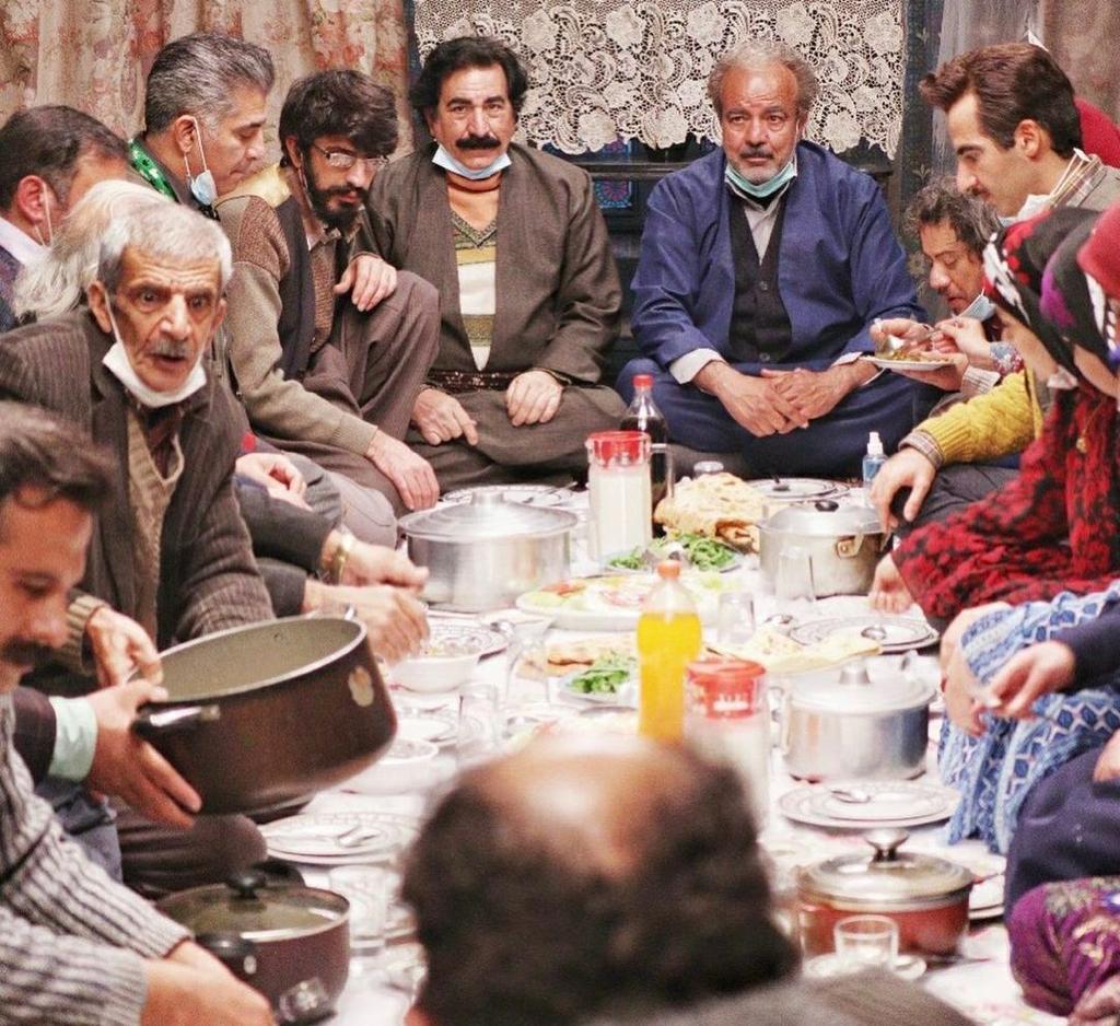 تصاویر پشت صحنه سریال «نون خ ۳» منتشر شد