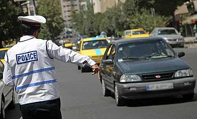 جریمه ۴۰ هزار تومانی برای رانندگانی که بین خطوط نمی‌رانند/ 50 درصد تلفات ترافیکی تهران عابران پیاده هستند