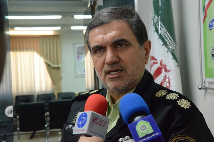 انهدام باند سرقت خودروهای لوکس توسط پلیس سمنان
