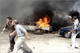 انفجار انتحاری در شمال غرب بعقوبه