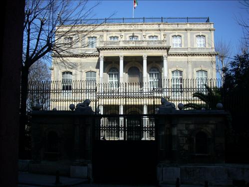 سرکنسولگری ایران در ترکیه کجاست؟ + نقشه سرکنسولگری ایران در ترکیه کجاست؟ + نقشه