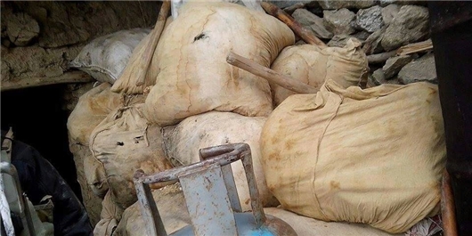 کشف بزرگترین محموله هروئین و مرفین در 