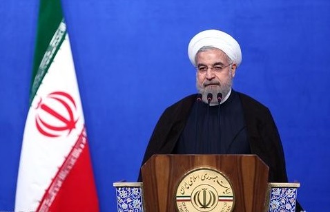 گفت‌و‌گوی تلویزیونی روحانی با مردم بلافاصله پس از قرائت بیانیه مشترک اجرای برجام
