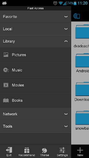 ES File Explorer ، بهترین برنامه رایگان مدیریت فایل ES File Explorer ، بهترین برنامه رایگان مدیریت فایل