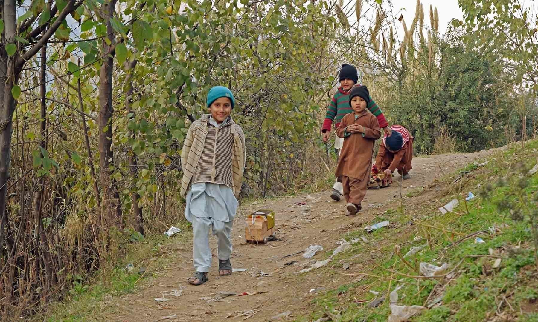 روستای تاریخی یک خانواده در 