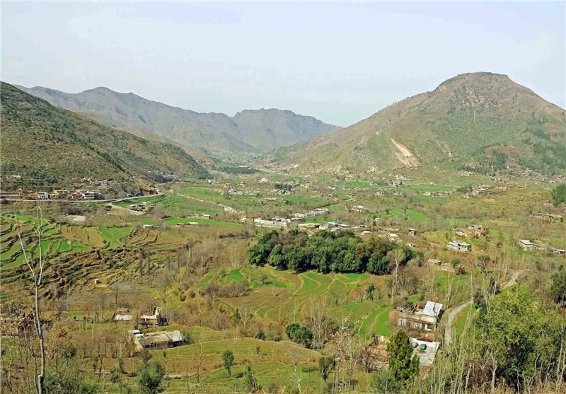 روستای تاریخی یک خانواده در 