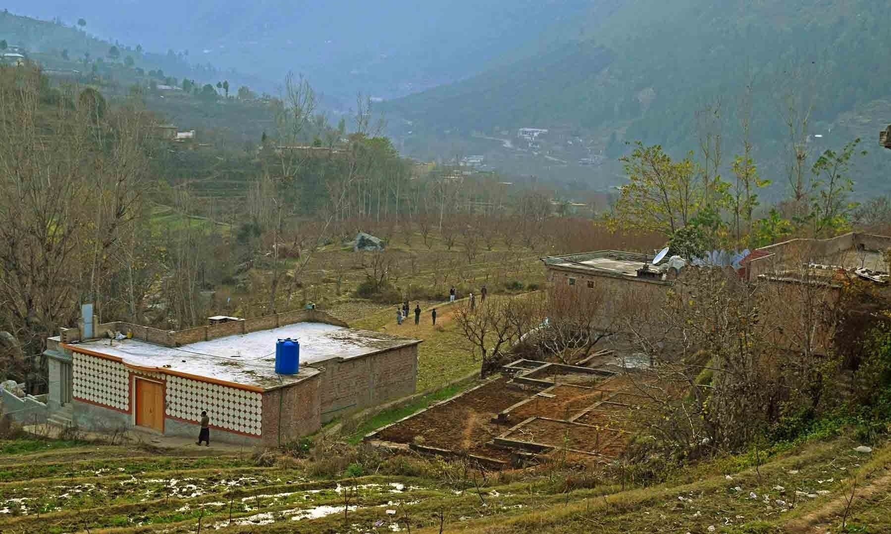 روستای تاریخی یک خانواده در 