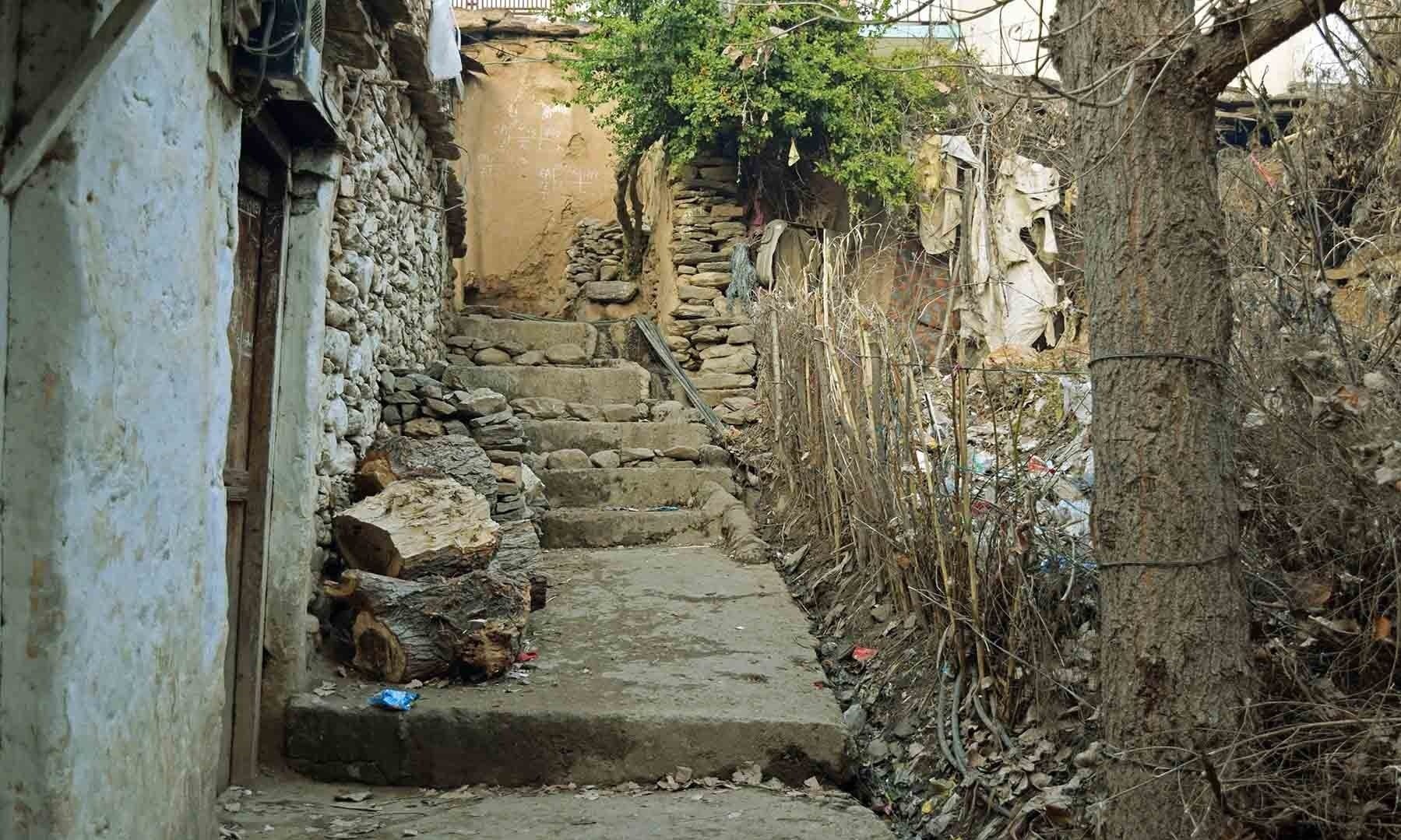 روستای تاریخی یک خانواده در 
