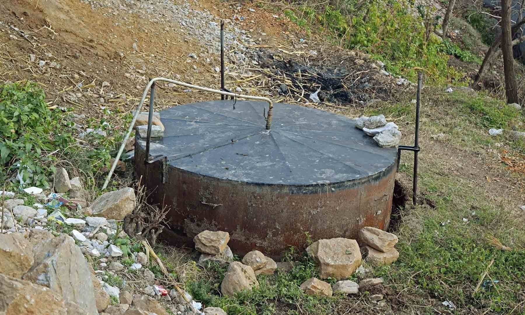 روستای تاریخی یک خانواده در 