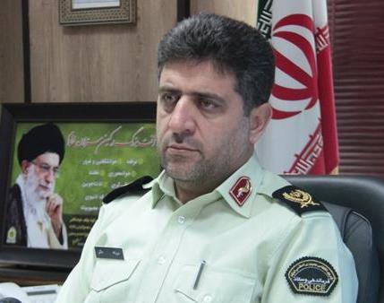 يک تن و 900 کيلو ترياک زير بار هندوانه‌ها بود