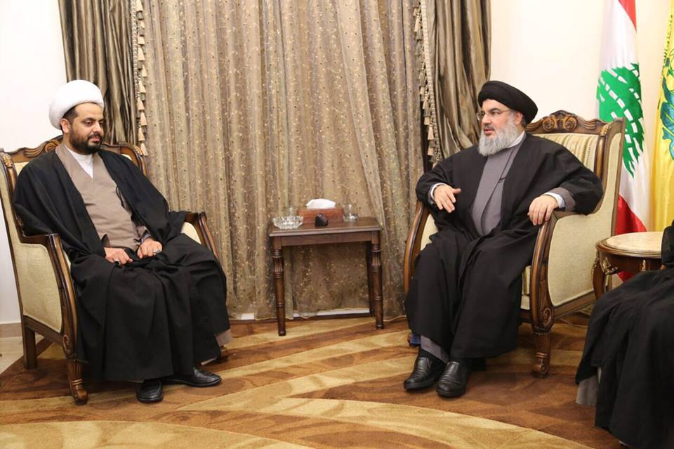 دبیرکل عصائب اهل الحق عراق با سید حسن نصرالله دیدار و گفتوگو کرد+عکس دبیرکل عصائب اهل الحق عراق با سید حسن نصرالله دیدار و گفتوگو کرد+عکس