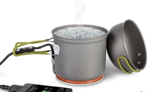 آب را جوش بیاورید تا گوشیتان شارژ شود