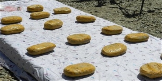 جلوگیری از قاچاق ۱۳۰ کیلوگرم مواد مخدر در 