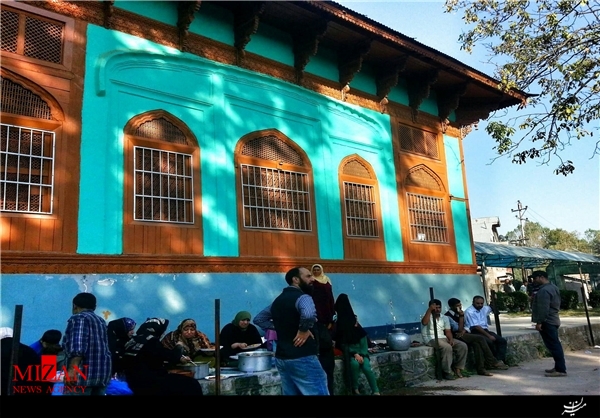 زیارتگاه عالم ایرانی در 