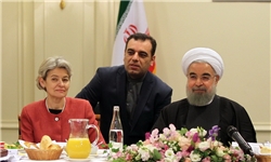 یونسکو بر مسئله مبارزه با خشونت و حفظ آثار باستانی متمرکز شود