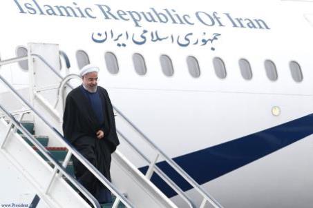 روحانی وارد تهران شد