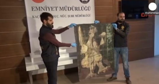 اثر 8 میلیون دلاری پیکاسو کشف شد