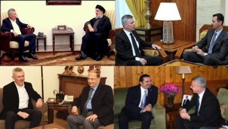 سلیمان فرنجیه محتوای دیدارش با سعد حریری را تشریح کرد/ از نامزدی در انتخابات منصرف شوم، گروه 14 مارس از عون حمایت نخواهد کرد