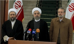 نشست سران قوا به میزبانی دولت در نهاد ریاست جمهوری برگزار شد