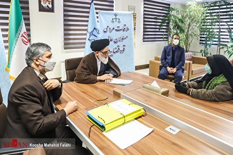 رئیس دیوان عالی کشور از مرکز ارتباطات مردمی قوه قضاییه بازدید کرد رئیس دیوان عالی کشور از مرکز ارتباطات مردمی قوه قضاییه بازدید کرد