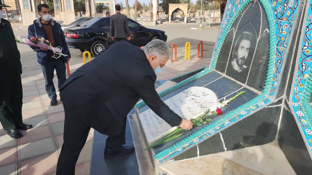 رئیس سازمان زندانها از زندان سبزوار بازدید کرد رئیس سازمان زندانها از زندان سبزوار بازدید کرد