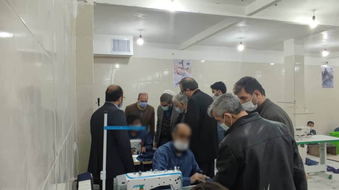 رئیس سازمان زندانها از زندان سبزوار بازدید کرد رئیس سازمان زندانها از زندان سبزوار بازدید کرد