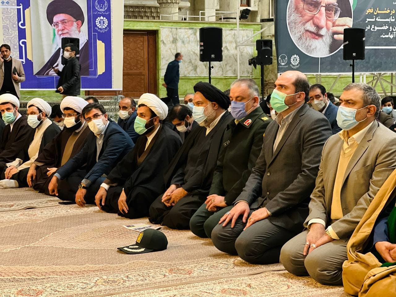آیین تجدید میثاق استاندار تهران با آرمان‌های امام خمینی (ره) برگزار شد