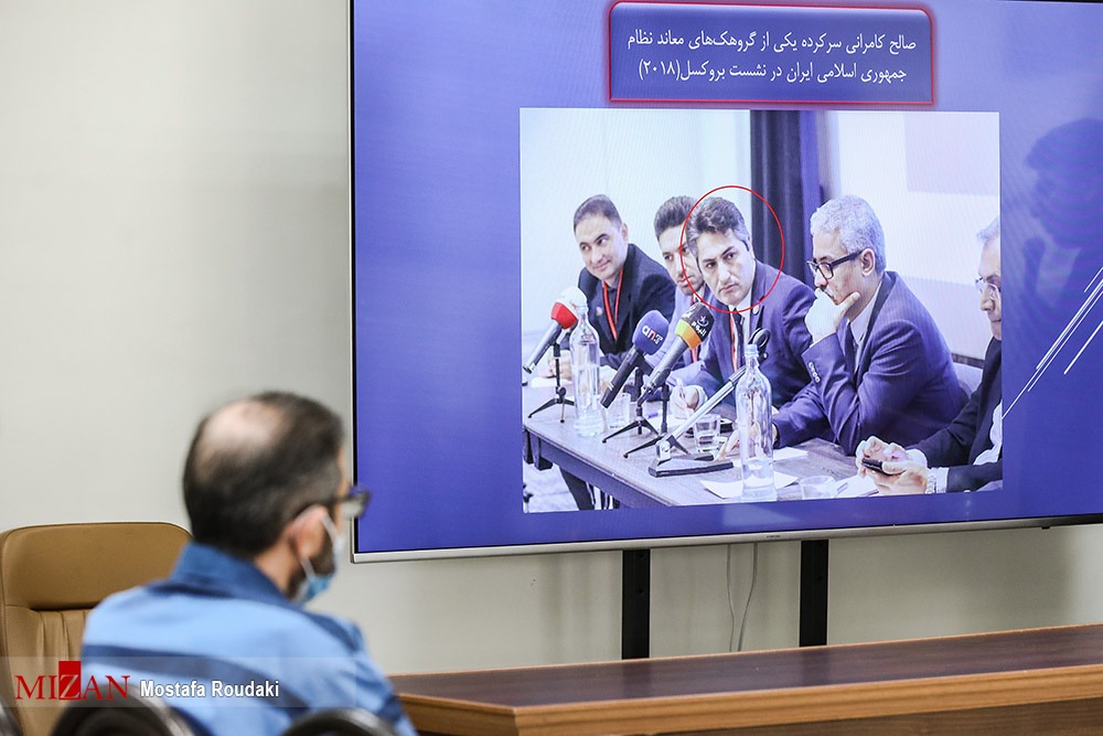 دیدار عناصر گروهک تروریستی «حرکة النضال» با سران عربستان سعودی در پوشش مراسم حج/ انتشار تصاویر ملاقات سخنگوی گروهک با پادشاه عربستان در جلسه دادگاه/ رابط النضال و رژیم صهیونیستی کیست؟