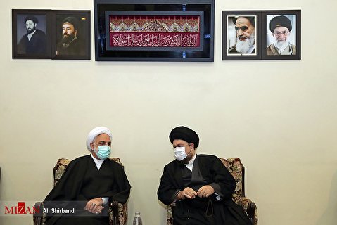 تمجید سید حسن خمینی از اقدامات تحولی حجت الاسلام و المسلمین محسنی اژه&zwnj;ای