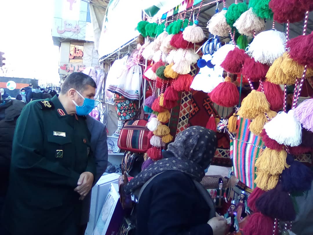 نمایشگاه ملی طلایهداران اقتصاد مقاومتی افتتاح شد نمایشگاه ملی طلایهداران اقتصاد مقاومتی افتتاح شد