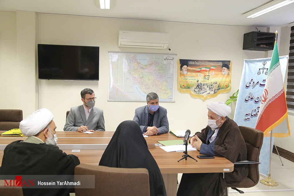 معاون حقوقی دستگاه قضا از مرکز ارتباطات مردمی قوه قضاییه بازدید کرد معاون حقوقی دستگاه قضا از مرکز ارتباطات مردمی قوه قضاییه بازدید کرد