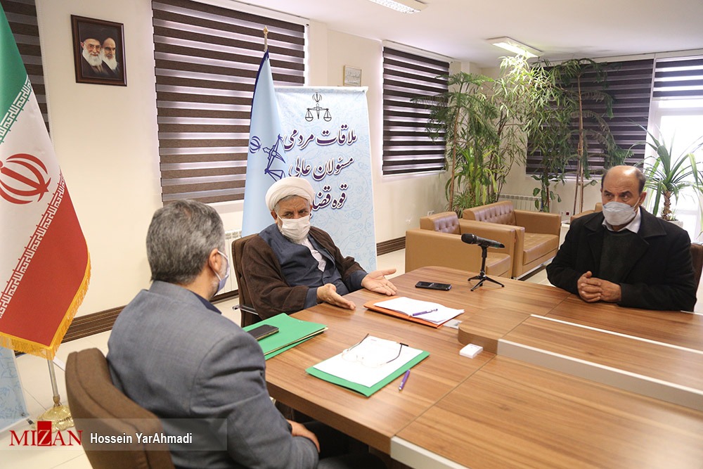 معاون حقوقی دستگاه قضا از مرکز ارتباطات مردمی قوه قضاییه بازدید کرد معاون حقوقی دستگاه قضا از مرکز ارتباطات مردمی قوه قضاییه بازدید کرد