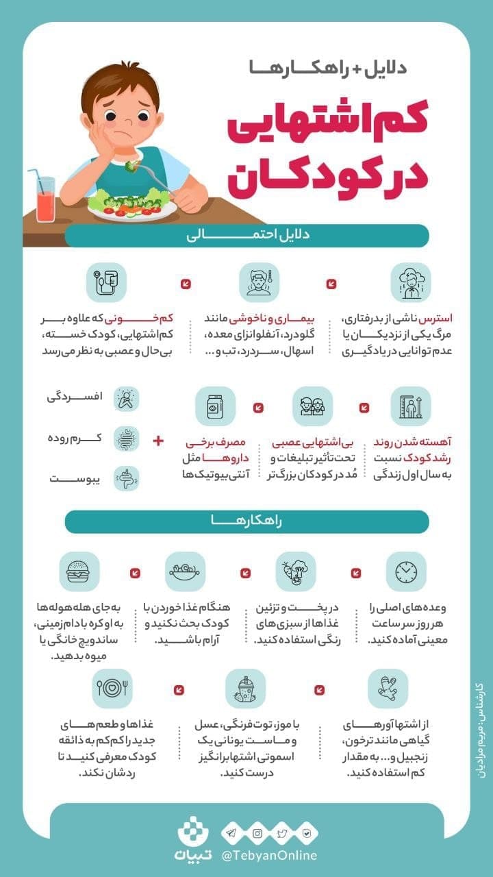 چگونه میتوان بدغذایی کودک را درمان کرد؟ چگونه میتوان بدغذایی کودک را درمان کرد؟