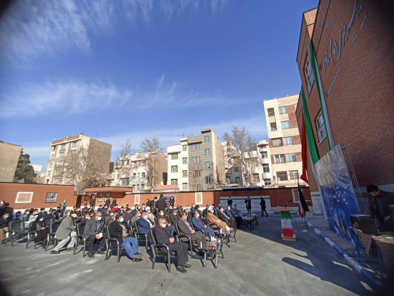 مدرسه خیرساز امام جواد (ع) ری توسط معاون استاندار تهران افتتاح شد مدرسه خیرساز امام جواد (ع) ری توسط معاون استاندار تهران افتتاح شد