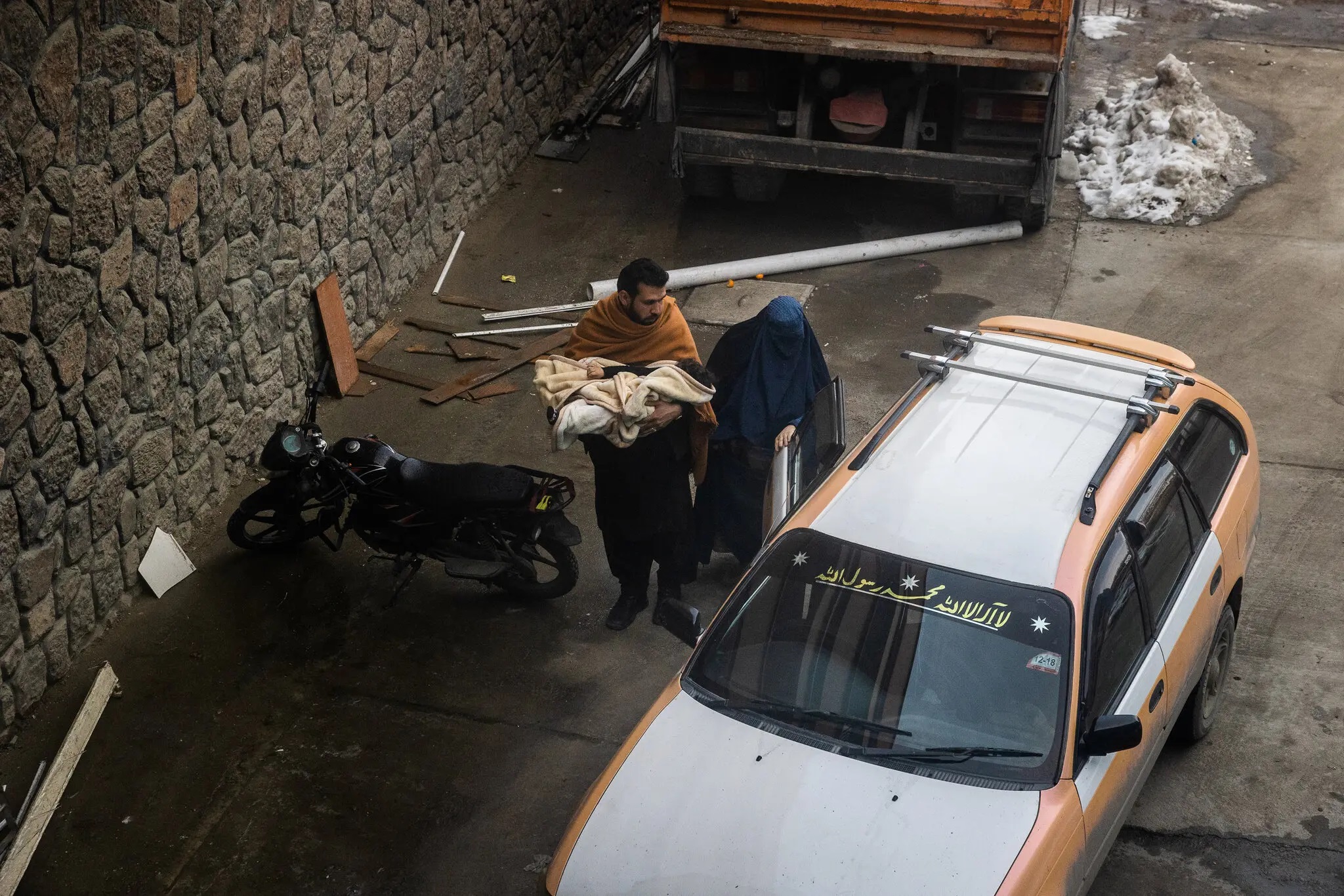 سیستم مراقبت‌های بهداشتی افغانستان تحت فشار در حال فروپاشی است