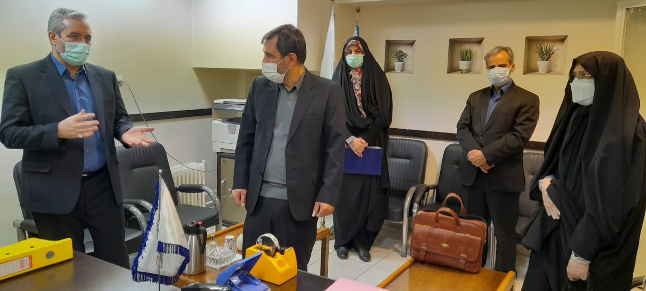رئیس کل دادگاههای عمومی وانقلاب تهران از مجتمع قضایی شهید فهمیده بازدید کرد رئیس کل دادگاههای عمومی وانقلاب تهران از مجتمع قضایی شهید فهمیده بازدید کرد
