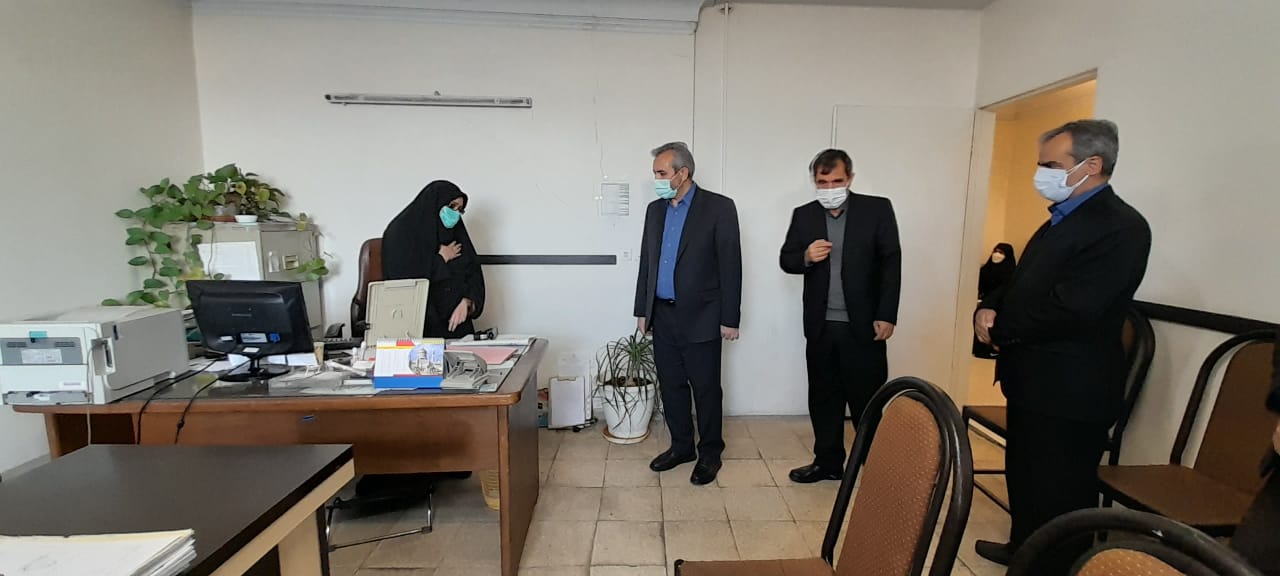 رئیس کل دادگاههای عمومی وانقلاب تهران از مجتمع قضایی شهید فهمیده بازدید کرد رئیس کل دادگاههای عمومی وانقلاب تهران از مجتمع قضایی شهید فهمیده بازدید کرد