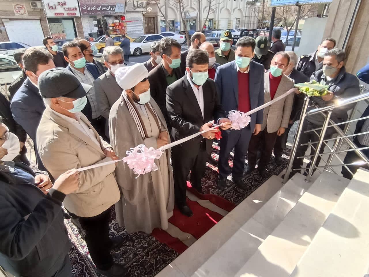 مدرسه امام جواد(ع) و بیمارستان ۹ دی شهرستان ری افتتاح شدند مدرسه امام جواد(ع) و بیمارستان ۹ دی شهرستان ری افتتاح شدند