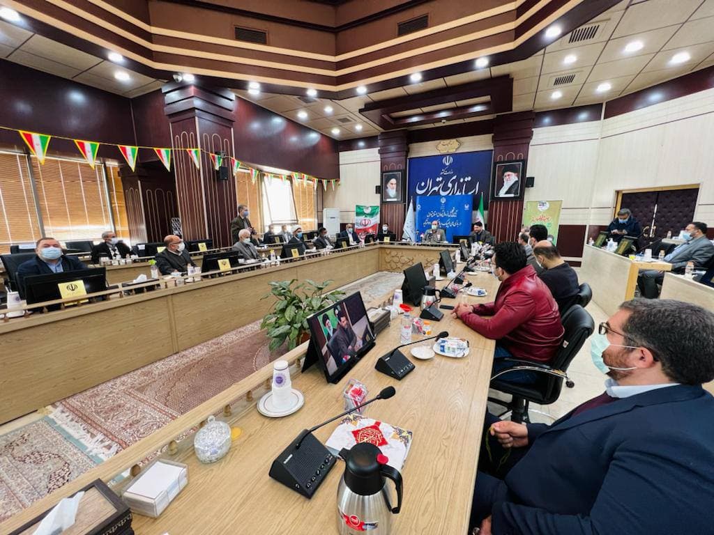 آیین تجلیل از مدال آوران استان تهران در بازی‌های المپیک توکیو برگزار شد