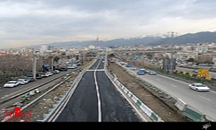 کاهش بار ترافیکی در محدوده شهرک های نفت،محلاتی، قائم و ارج و ازگل/از بارترافیک میدان تجریش و قدس کاسته می شود