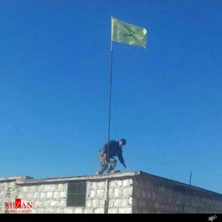 محاصره نبل و الزهرا شکسته شد+عکس محاصره نبل و الزهرا شکسته شد+عکس