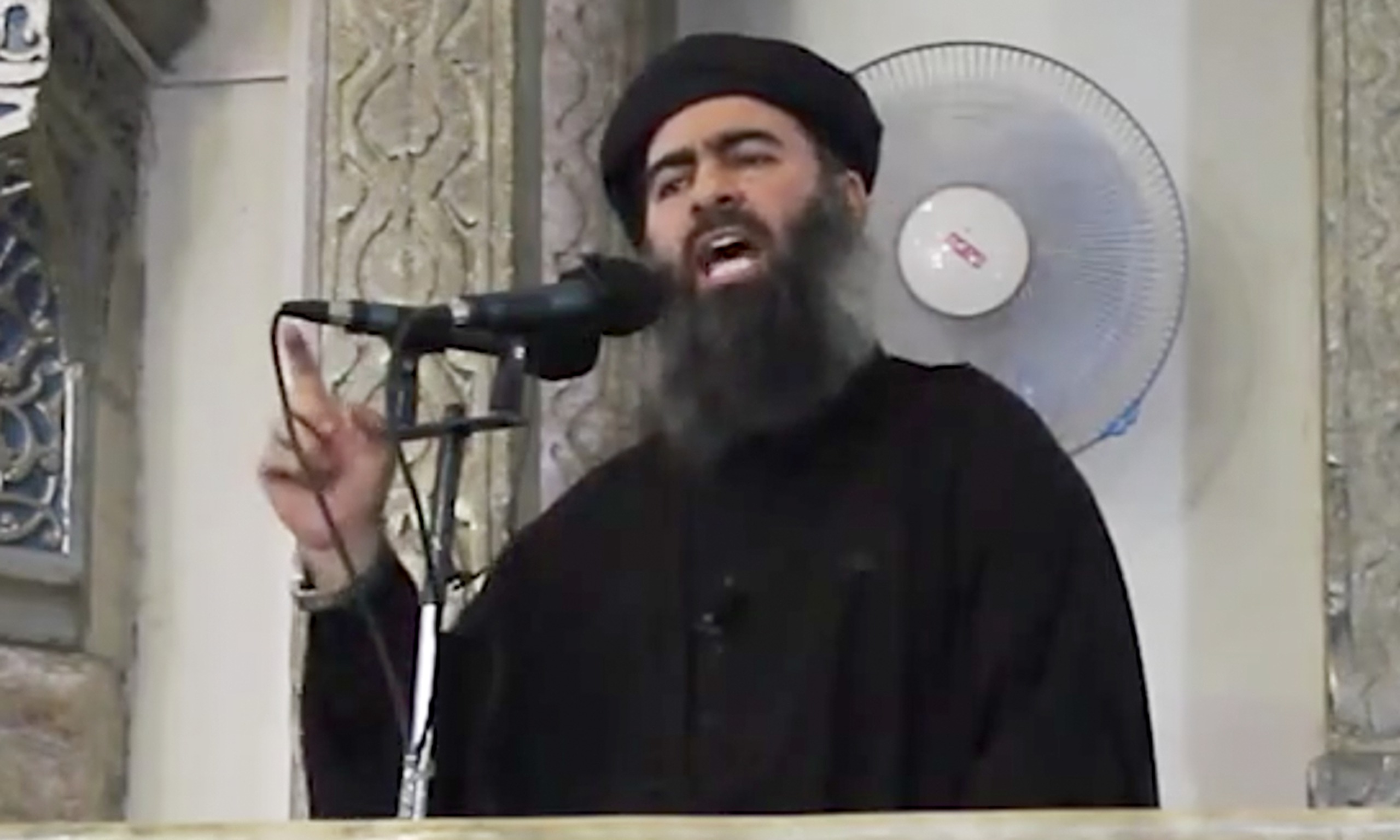 خشم البغدادی از هلاکت برادرزاده‌اش