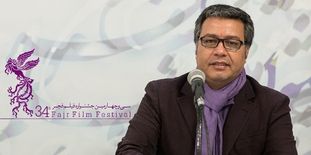 حیدری در دفتر یادبود کاخ مردمی جشنواره چه نوشت؟