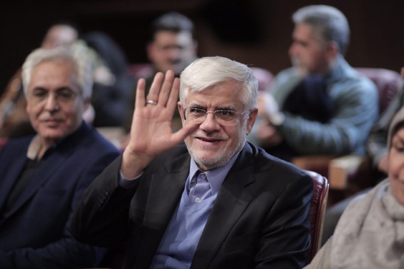 محمد رضا عارف به تماشای نفس نشست محمد رضا عارف به تماشای نفس نشست